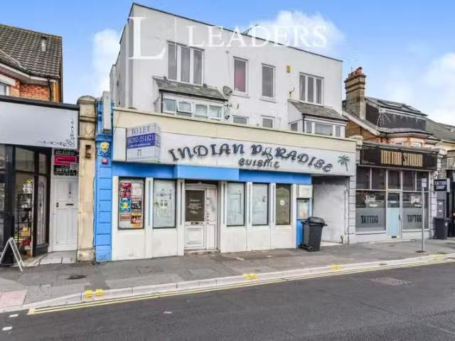 1 bedroom flat for rent in Christchurch Road, Bournemouth, BH7