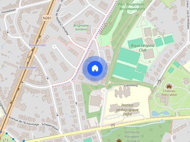 1 bedroom flat for rent in Churchill, Brussels
