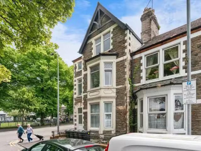 1 bedroom flat for rent in Clare Gardens, Riverside, Cardiff.