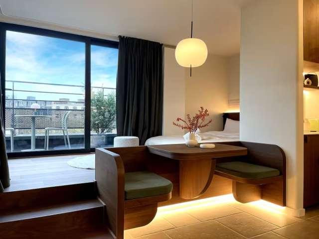 1 bedroom flat for rent in Dansaertwijk, Brussels