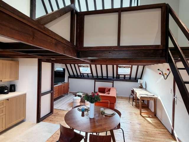 1 bedroom flat for rent in De Zavel, Brussels