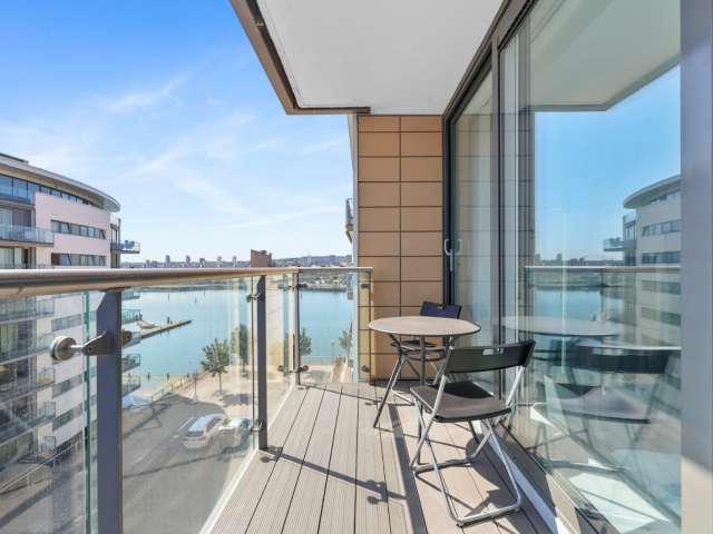 1 bedroom flat for rent in Docklands, London