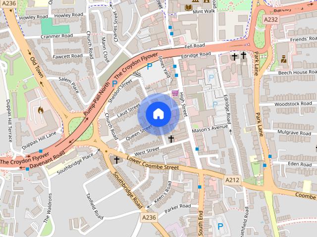1 bedroom flat for rent in Fairfield, London