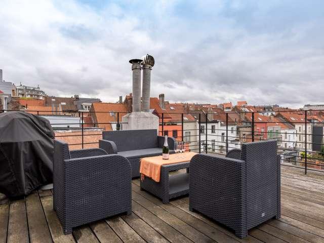 1 bedroom apartment for rent in Flagey Malibran