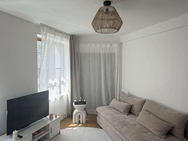 1 bedroom flat for rent in Flagey Malibran, Brussels