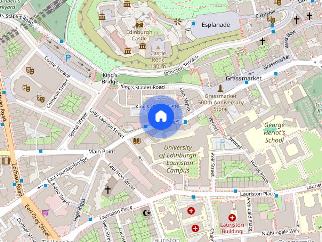 1 bedroom flat for rent in Grassmarket, Edinburgh
