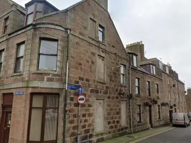 1 bedroom flat for rent in James Street, Peterhead, Aberdeensh.