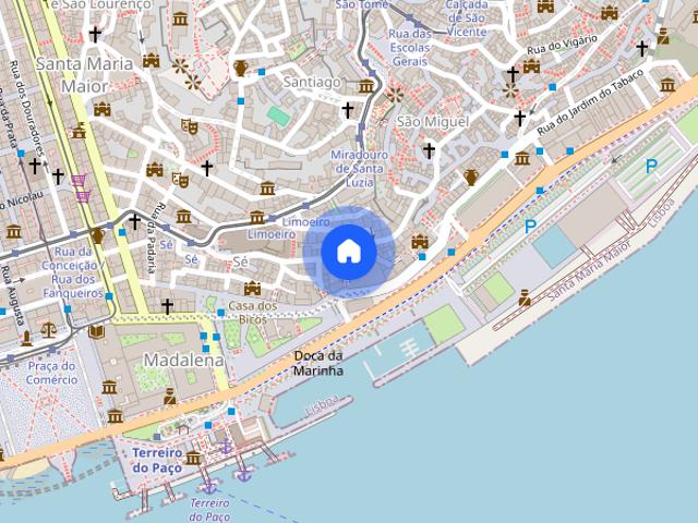 1 bedroom flat for rent in Lisbon