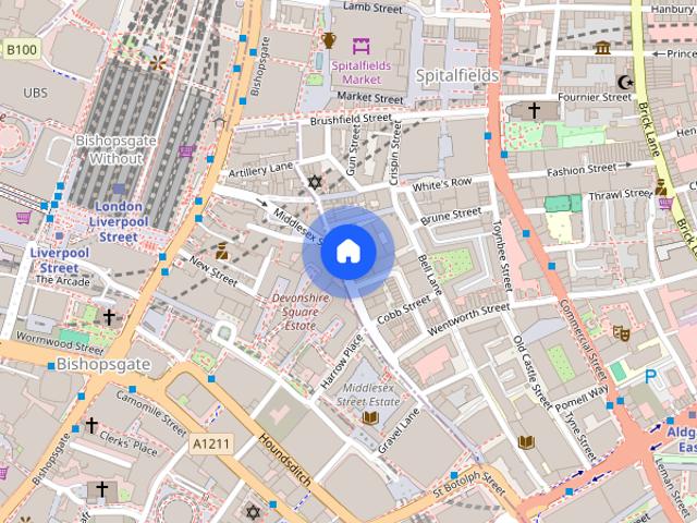1 bedroom flat for rent in London