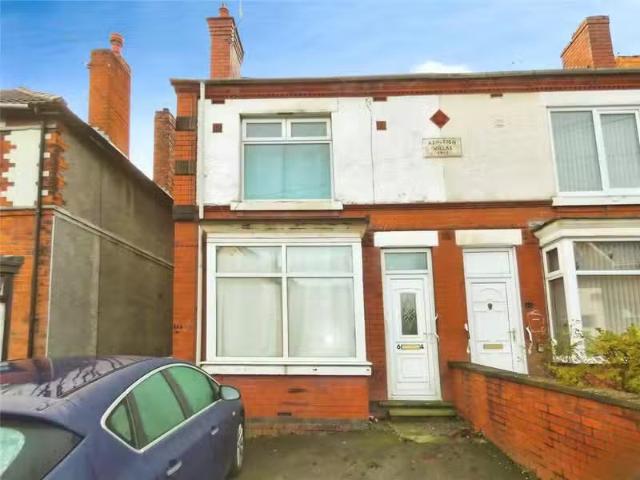 1 bedroom flat for rent in Mansfield Road, Alfreton, Derbyshir.