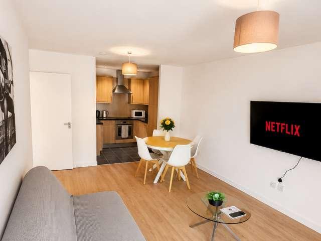 1 bedroom flat for rent in Norbiton, London