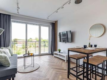 1 bedroom flat for rent in Nowodwory, Warsaw