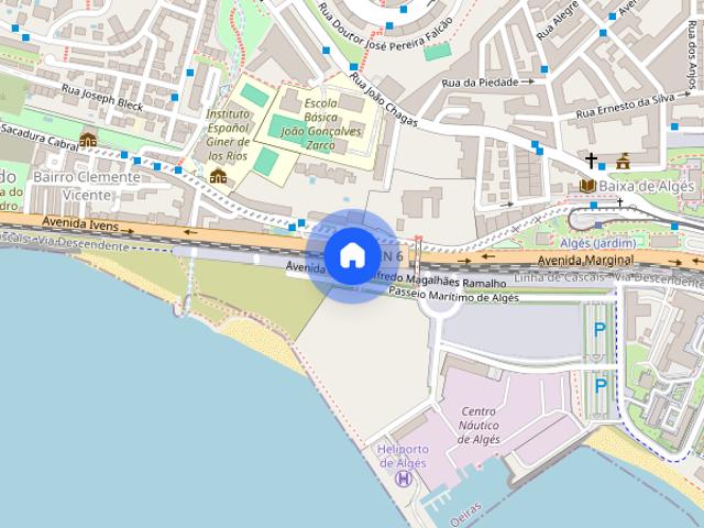 1 bedroom flat for rent in Oeiras, Lisbon