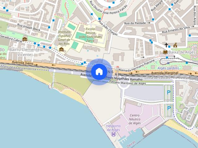 1 bedroom flat for rent in Oeiras, Lisbon