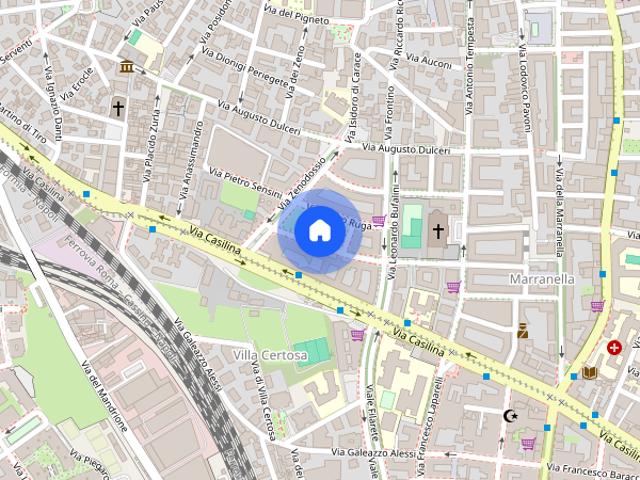 1 bedroom flat for rent in Pigneto, Rome
