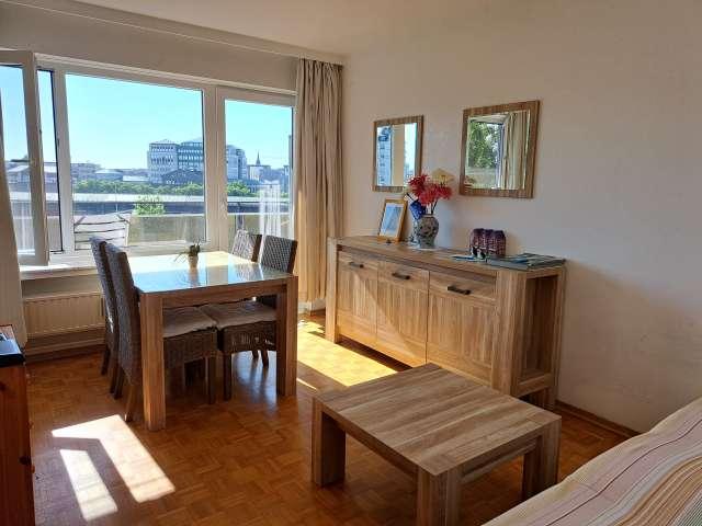 1 bedroom flat for rent in Quartier Nord, Brussels
