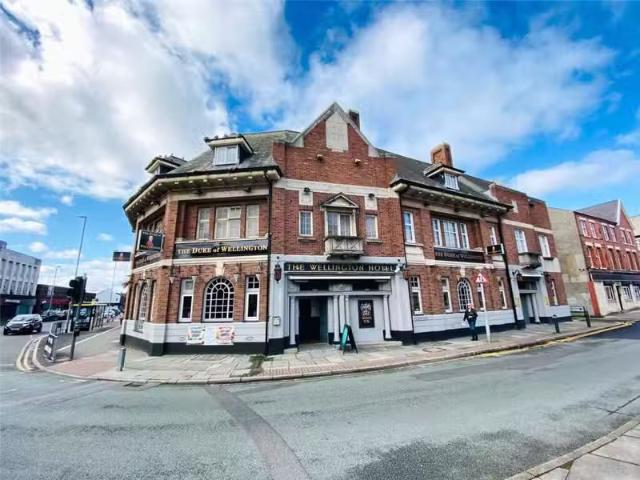 1 bedroom flat for rent in Seaview Road, Wallasey, Wirral, CH45