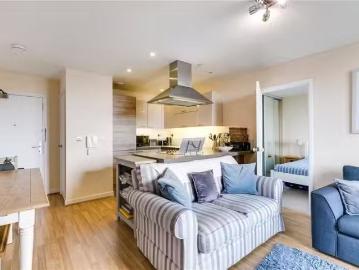 1 bedroom flat for rent in Sky Apartments, Homerton Road, E9