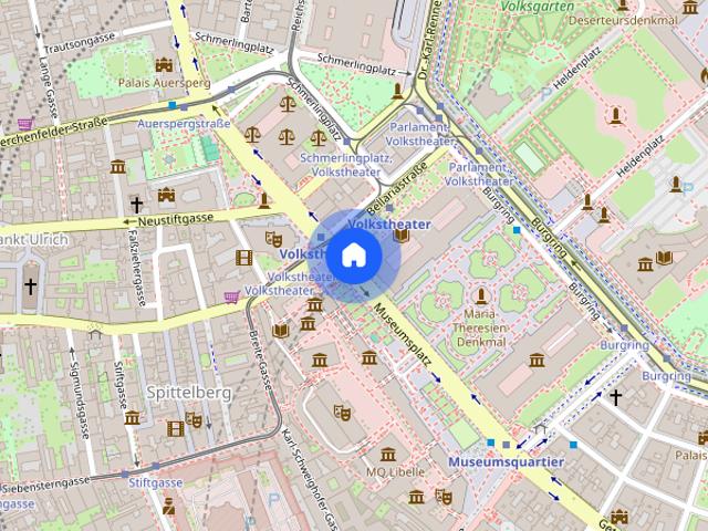 1 bedroom flat for rent in Spittelberg, Vienna