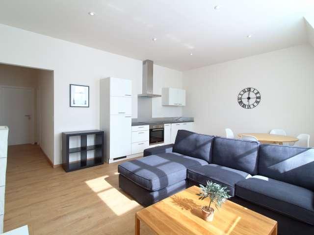 1 bedroom flat for rent in Stalingrad, Brussels
