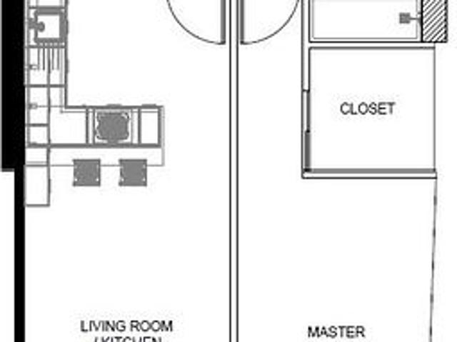 1 bedroom flat in Glasgow