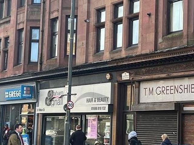 1 bedroom flat in Glasgow