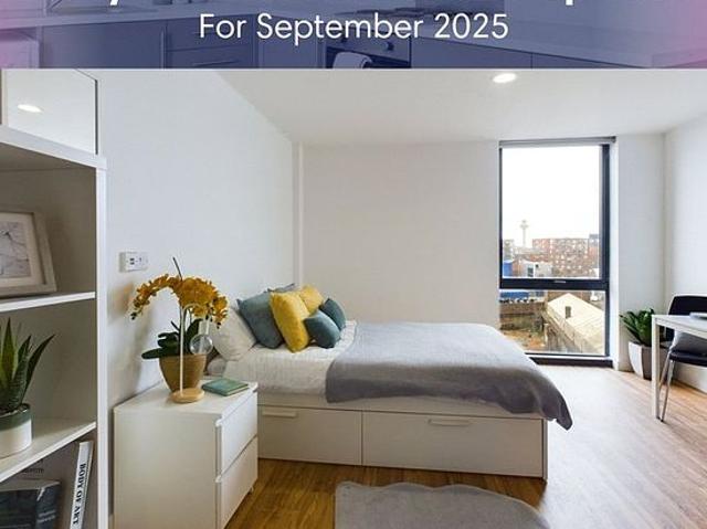 1 bedroom flat in Liverpool