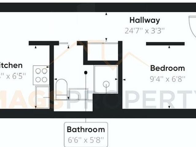 1 bedroom flat in Liverpool