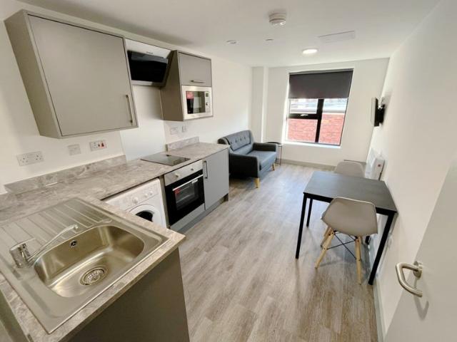 1 Bedroom Flat in Liverpool City Centre