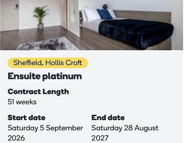1 bedroom flat in Sheffield
