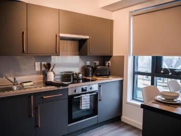 Edinburgh, Shetland - Equipped kitchen