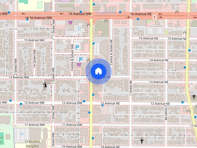 1 Bedroom Fully Furnished+Wi Fi Included! Turnkey 5th Floor Suite Near Downtown