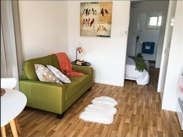1 Bedroom Fully Self contained Cabin unfurnished
