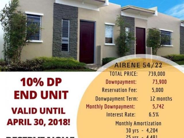 1 bedroom House and Lot for sale in Dumaguete