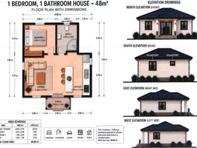 1 Bedroom House in Kamagugu