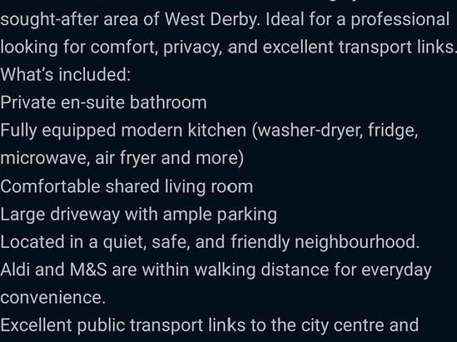 1 bedroom house in Liverpool