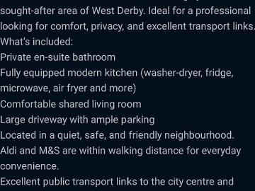 1 bedroom house in Liverpool