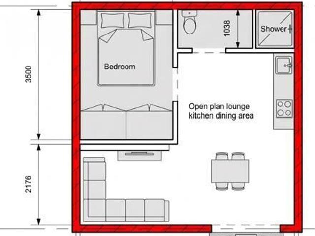1 Bedroom House in Reservoir Hills