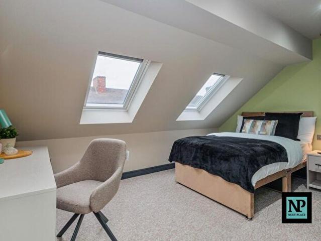 1 Bedroom House Of Multiple Occupation To Rent In Alfred Street, Tamworth, B79