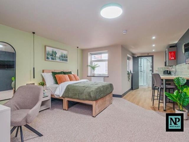 1 Bedroom House Of Multiple Occupation To Rent In Alfred Street, Tamworth, B79
