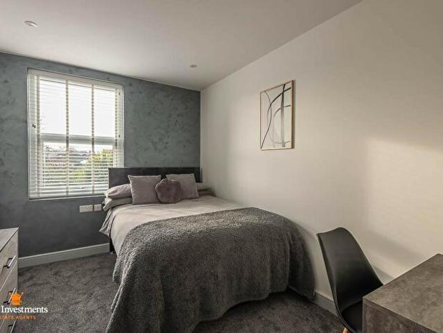 1 Bedroom House Of Multiple Occupation To Rent In Benn Street, Rugby, Warwickshire, CV22