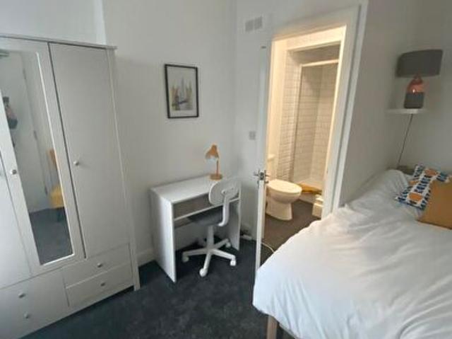 1 Bedroom House Of Multiple Occupation To Rent In, Commerce Street, Derby, Derby City, DE24