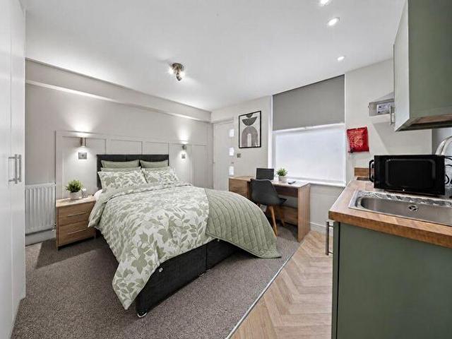 1 Bedroom House Of Multiple Occupation To Rent In Hodgkinson Street En suites & Studios Available!, NG4
