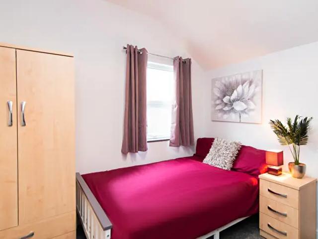 1 Bedroom House Of Multiple Occupation To Rent In Room, Hall Street, Derby, Derby City, DE24
