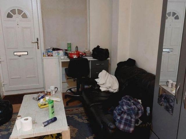 1 bedroom house of multiple occupation to rent