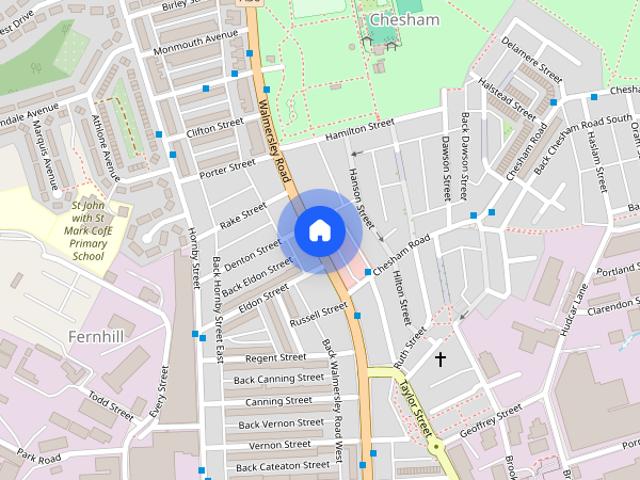 1 bedroom house of multiple occupation to rent