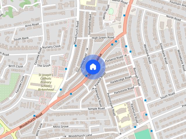 1 bedroom house of multiple occupation to rent