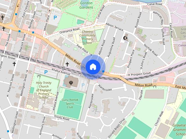 1 bedroom house of multiple occupation to rent