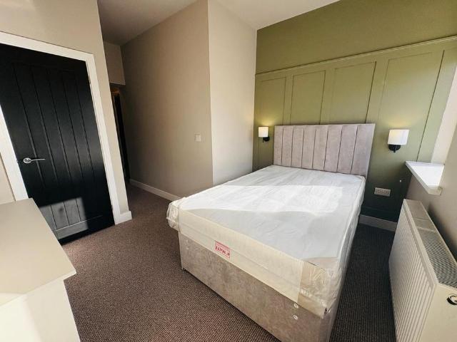 1 bedroom house of multiple occupation to rent