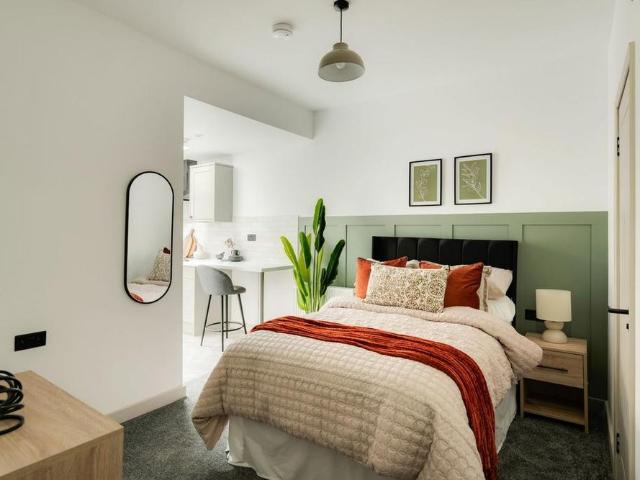 1 bedroom house of multiple occupation to rent